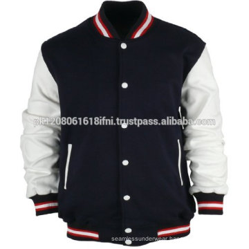 Colorful baseball custom varsity jacket for wholesale